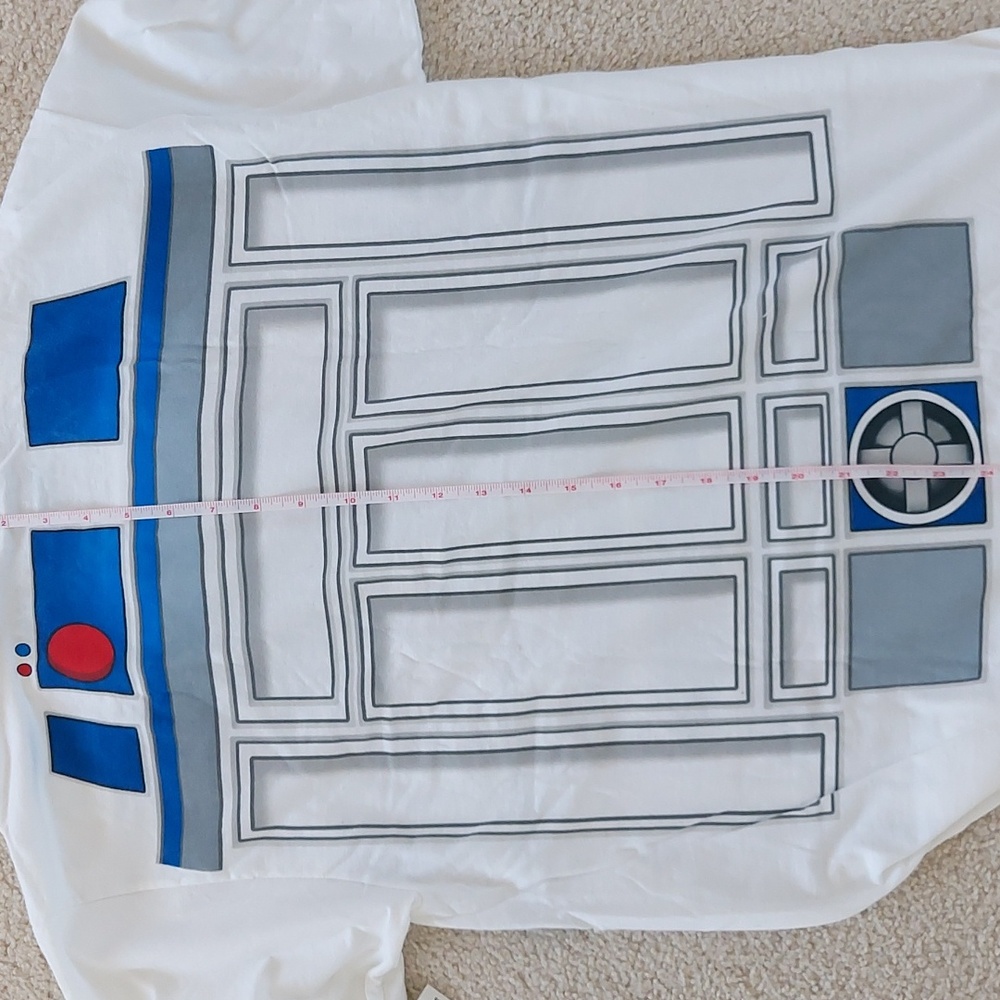 NWT R2-D2 T-shirt M Official StarWars Merchandise - Picture 8 of 10